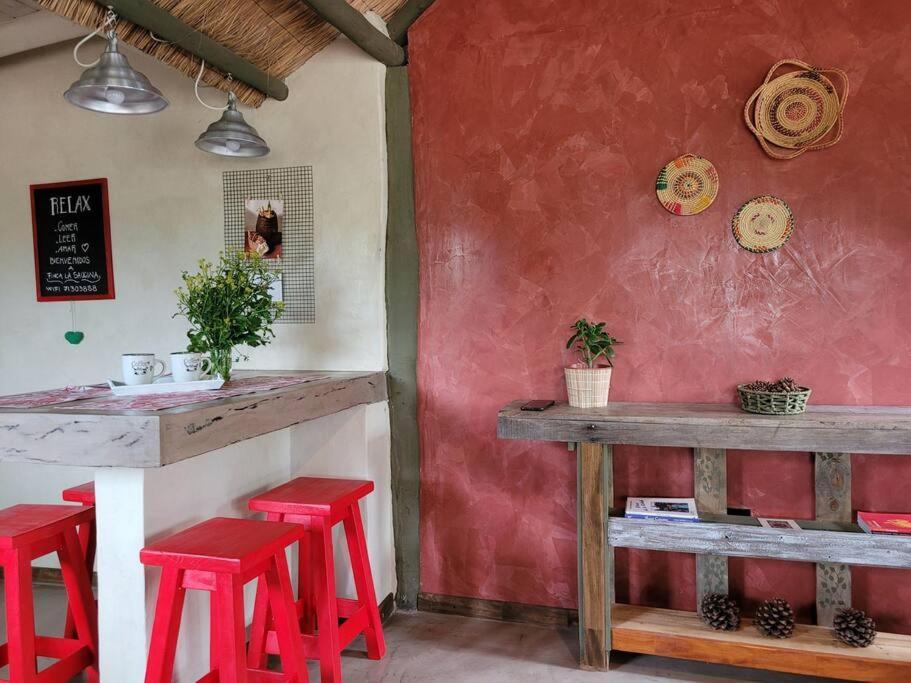 Appartement La Saucina - Cabana Rustica Chic à Tunuyán Extérieur photo