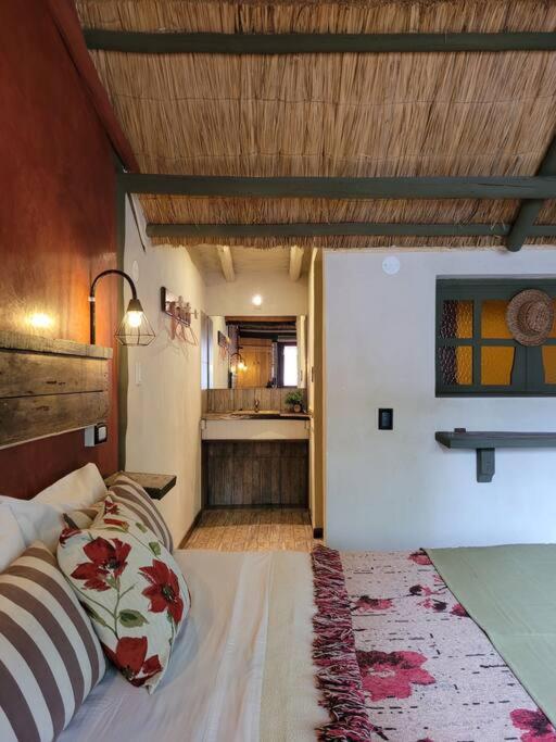 Appartement La Saucina - Cabana Rustica Chic à Tunuyán Extérieur photo