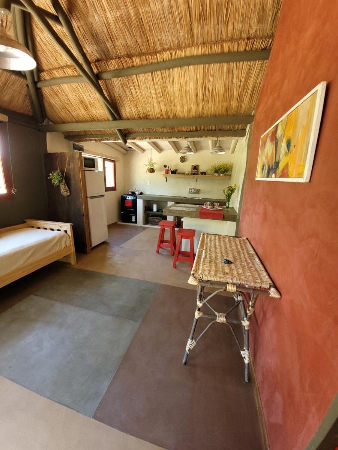 Appartement La Saucina - Cabana Rustica Chic à Tunuyán Extérieur photo