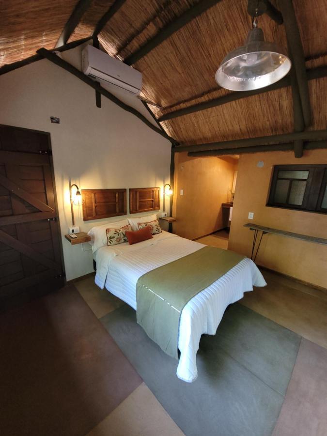 Appartement La Saucina - Cabana Rustica Chic à Tunuyán Extérieur photo