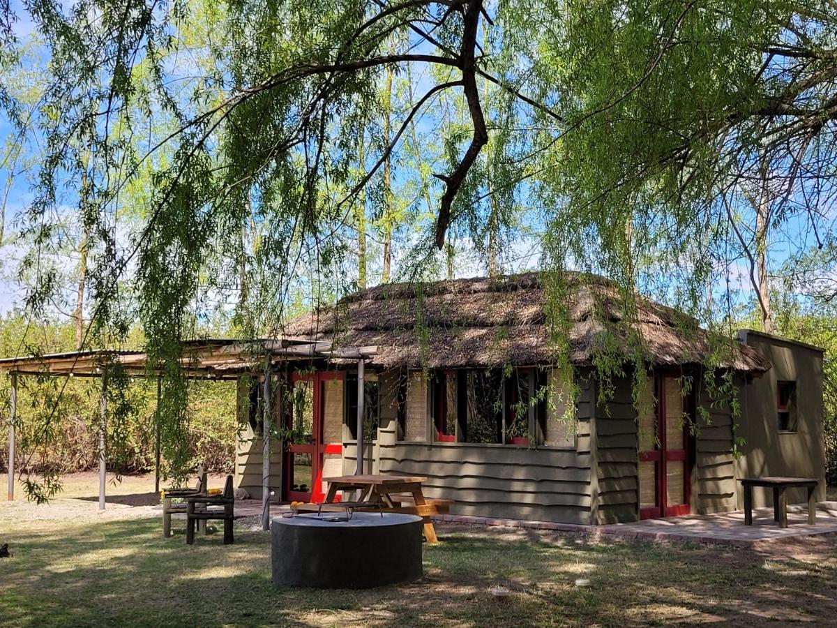 Appartement La Saucina - Cabana Rustica Chic à Tunuyán Extérieur photo