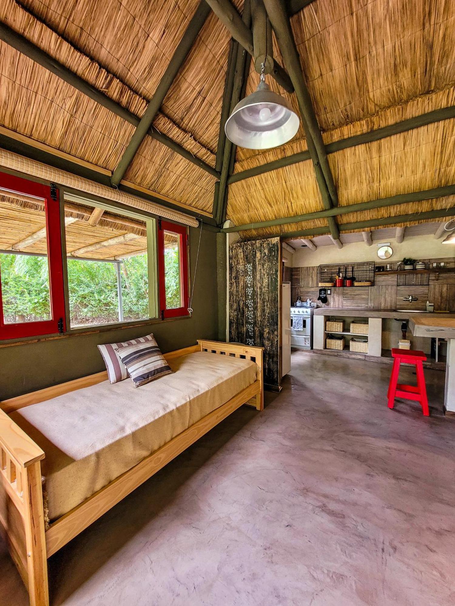 Appartement La Saucina - Cabana Rustica Chic à Tunuyán Extérieur photo